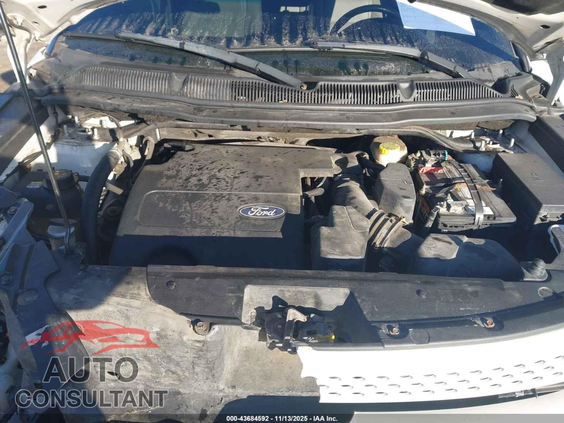 FORD EXPLORER 2011 - 1FMHK8F84BGA21111