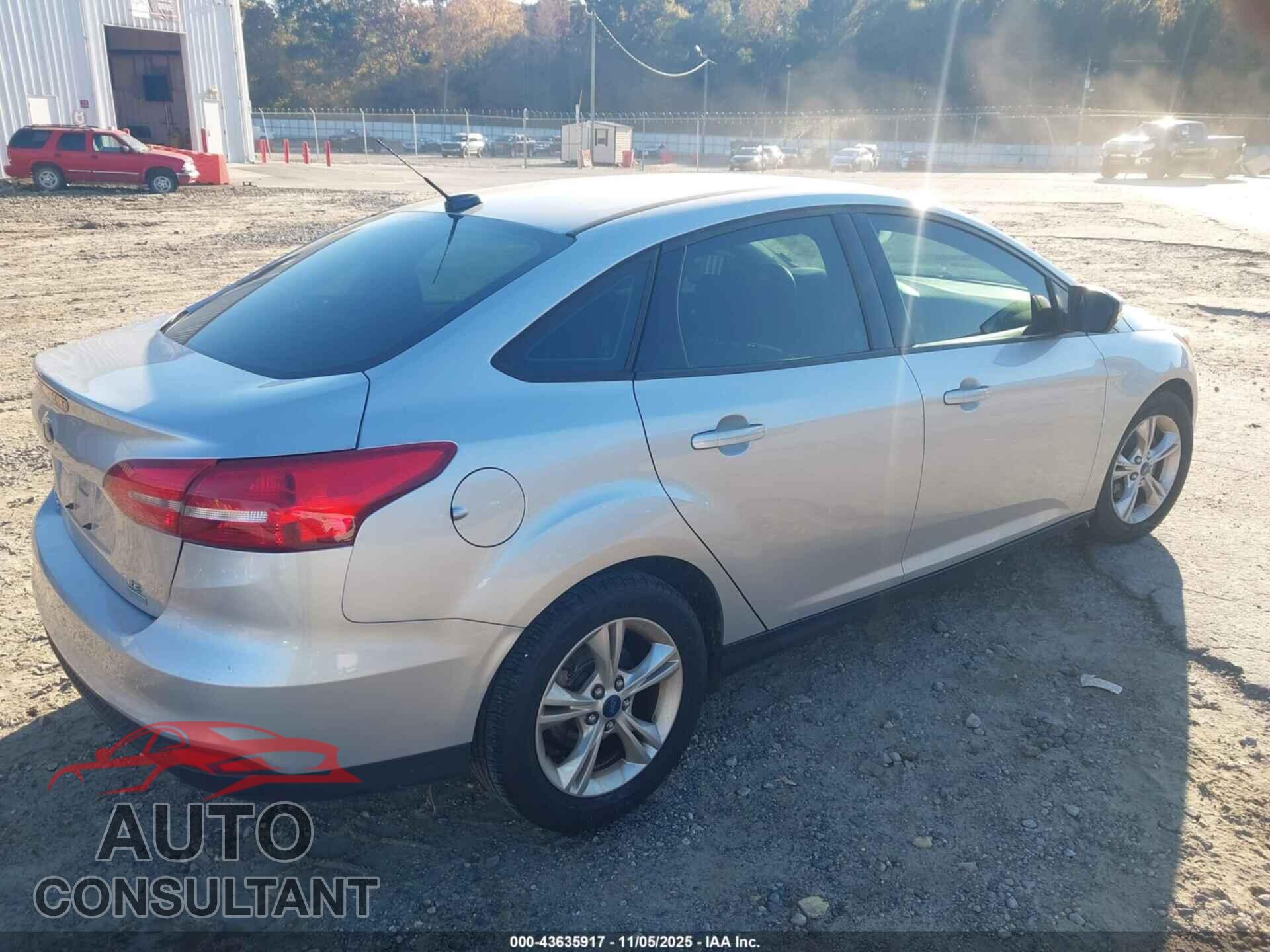 FORD FOCUS 2017 - 1FADP3FE3HL274794