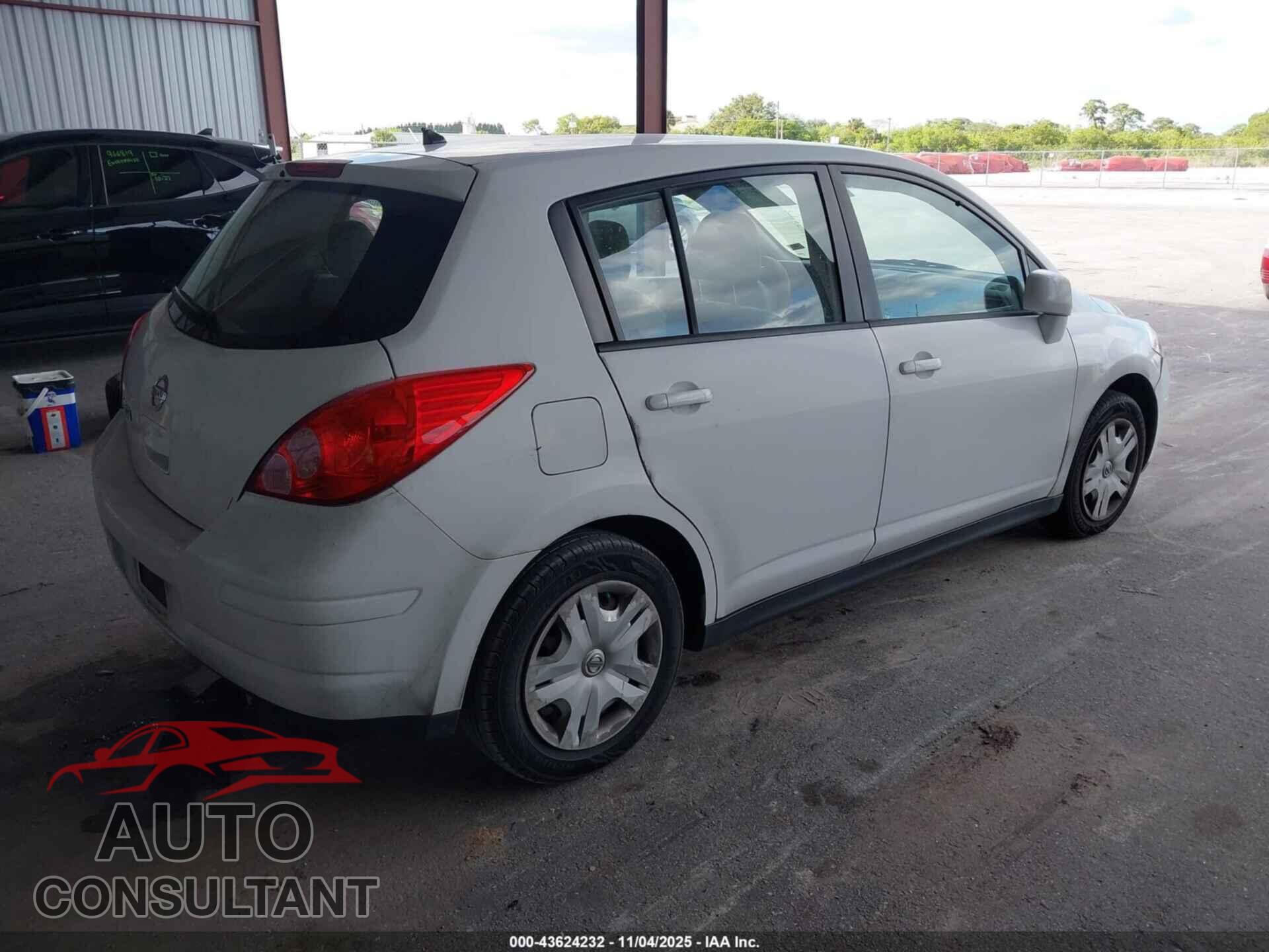 NISSAN VERSA 2012 - 3N1BC1CP7CK807601