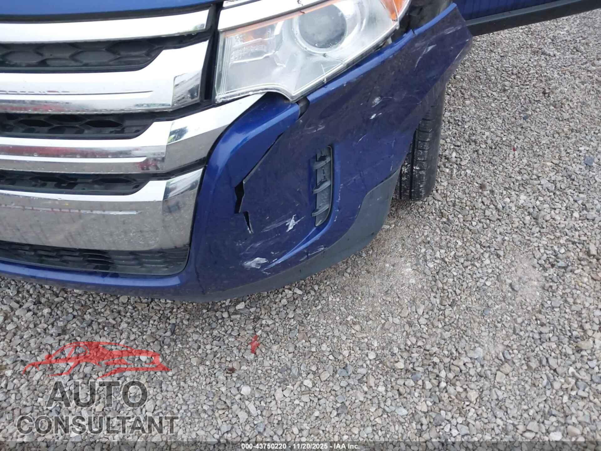 FORD EDGE 2013 - 2FMDK3GC8DBE10638