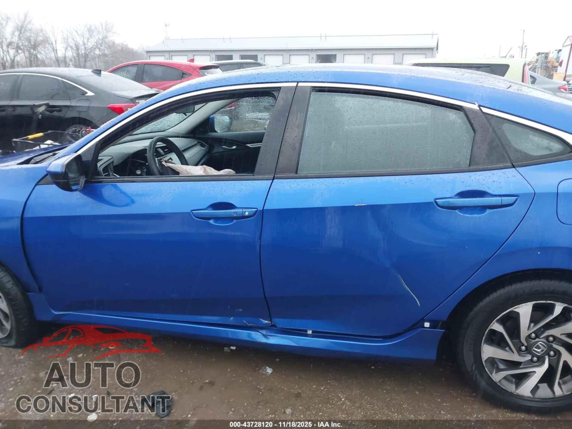 HONDA CIVIC 2016 - 19XFC2F73GE098640