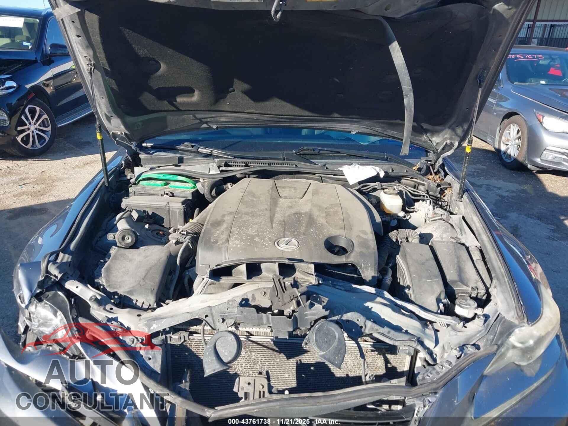 LEXUS IS 250 2014 - JTHCF1D28E5000950