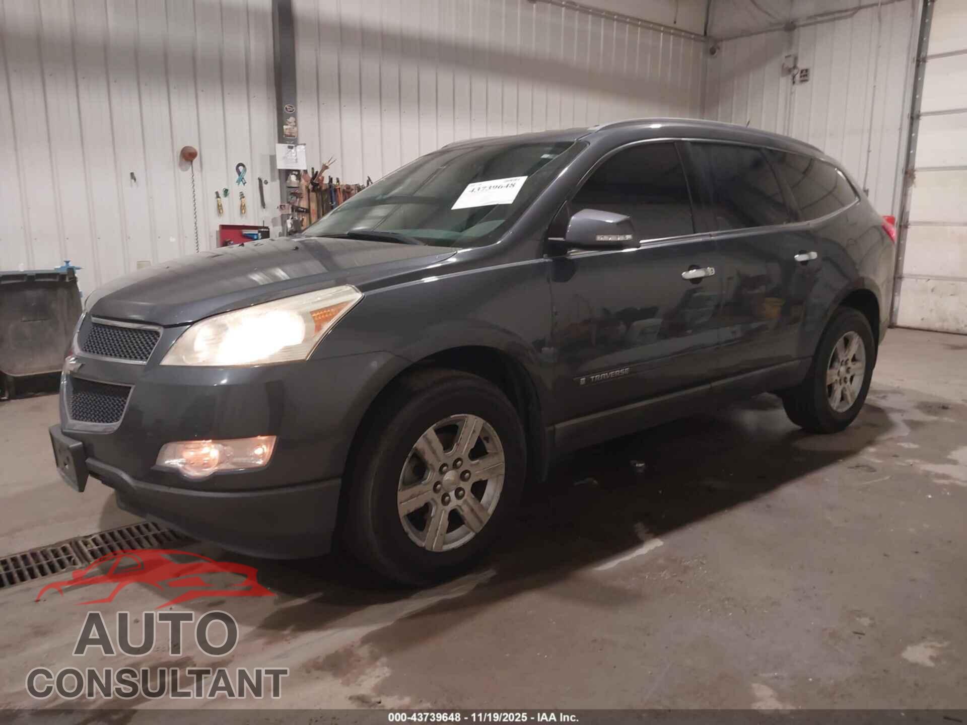 CHEVROLET TRAVERSE 2009 - 1GNER23D29S167166