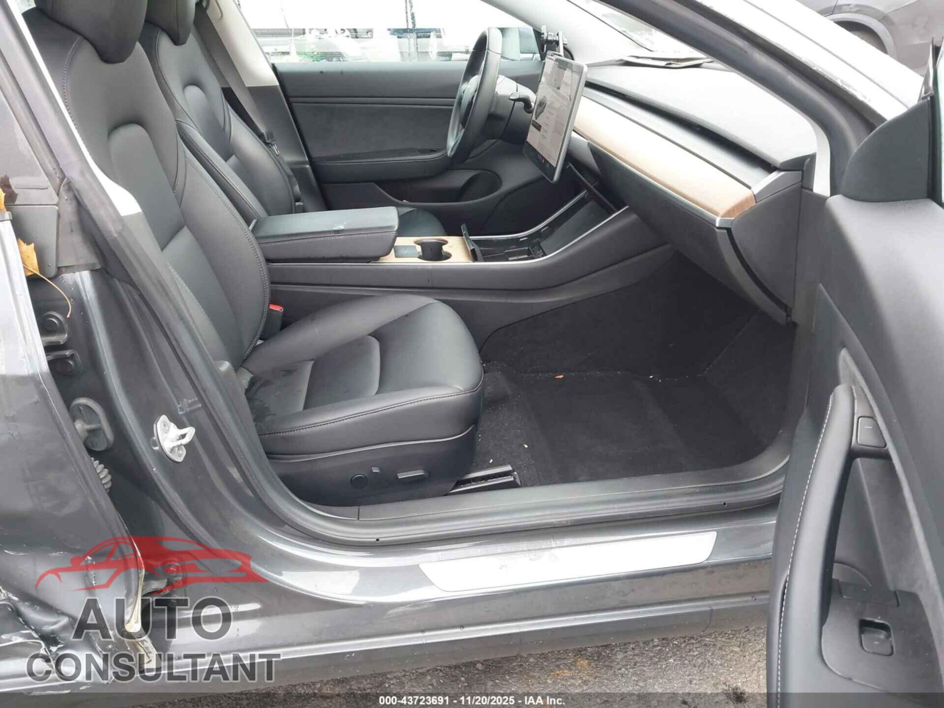 TESLA MODEL 3 2019 - 5YJ3E1EA3KF307527