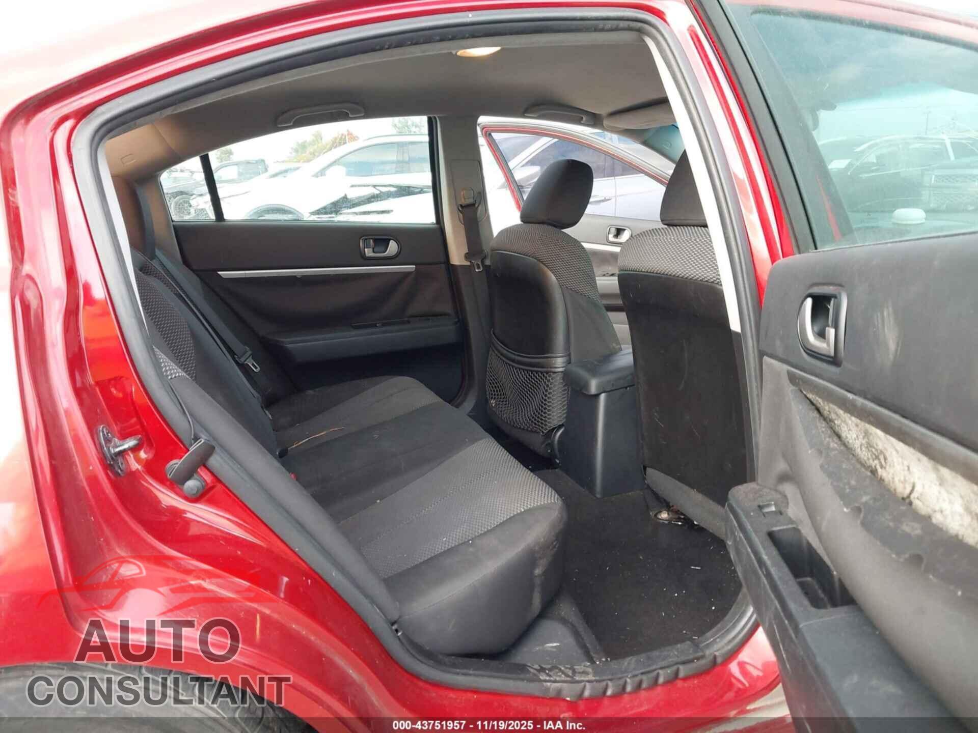 MITSUBISHI GALANT 2012 - 4A32B2FF6CE016539