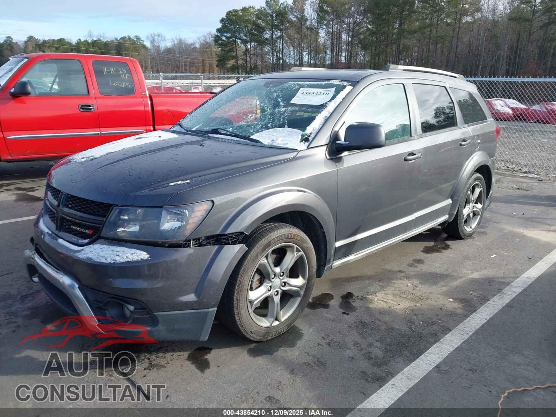 DODGE JOURNEY 2017 - 3C4PDCGG6HT544072