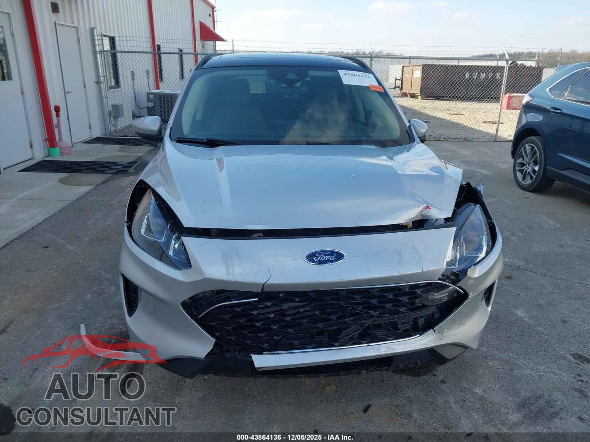 FORD ESCAPE 2020 - 1FMCU0G65LUA67567