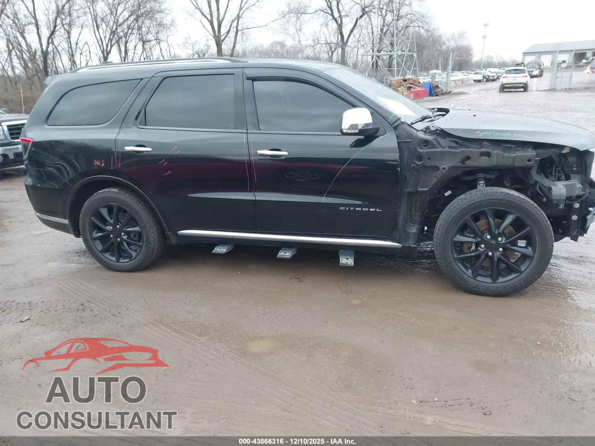 DODGE DURANGO 2017 - 1C4RDJEG6HC789255