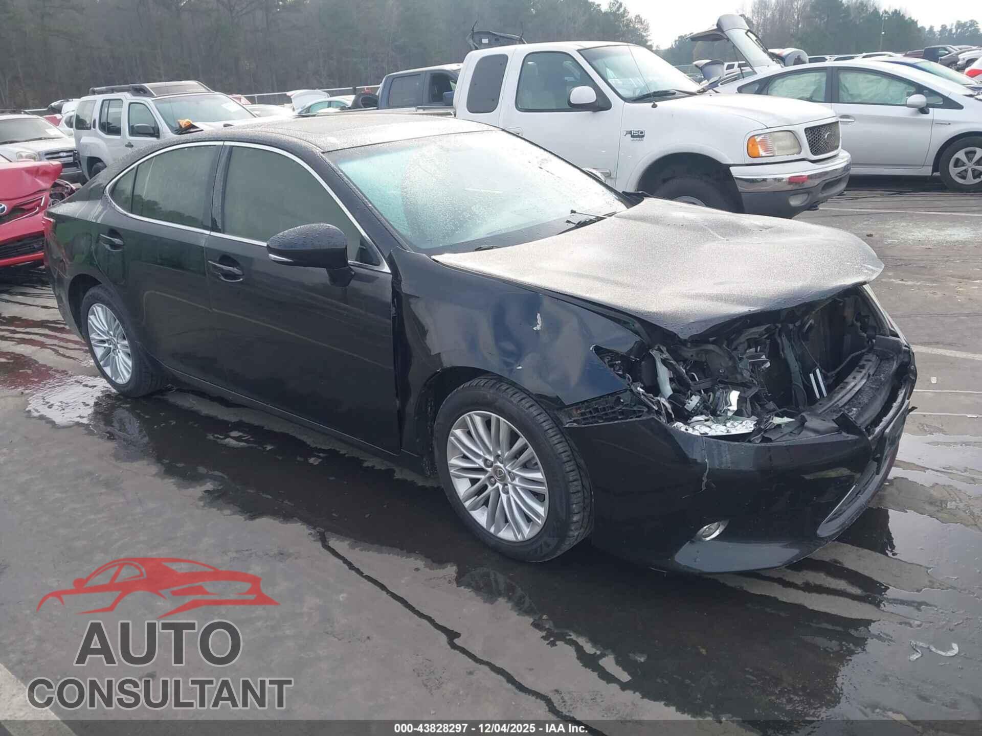 LEXUS ES 350 2015 - JTHBK1GG0F2209486