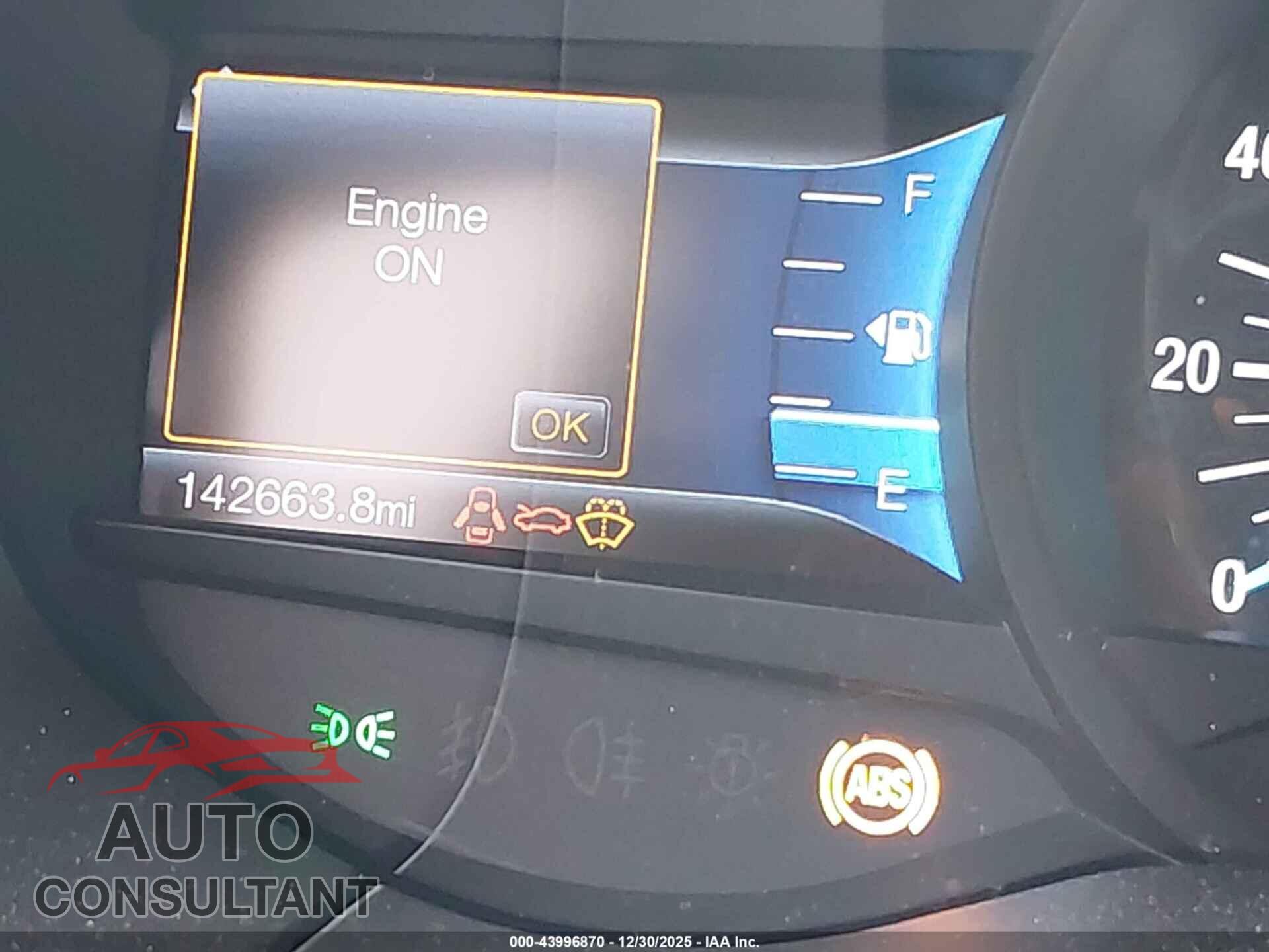 FORD EDGE 2015 - 2FMPK4K92FBB76398
