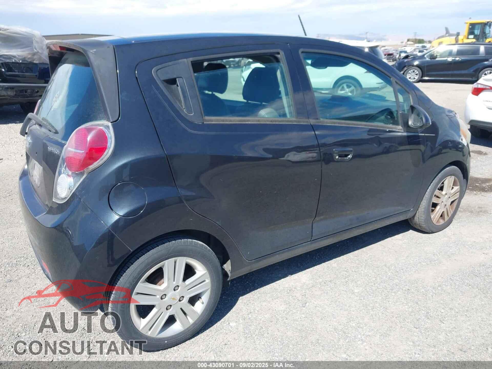 CHEVROLET SPARK 2014 - KL8CB6S95EC576767