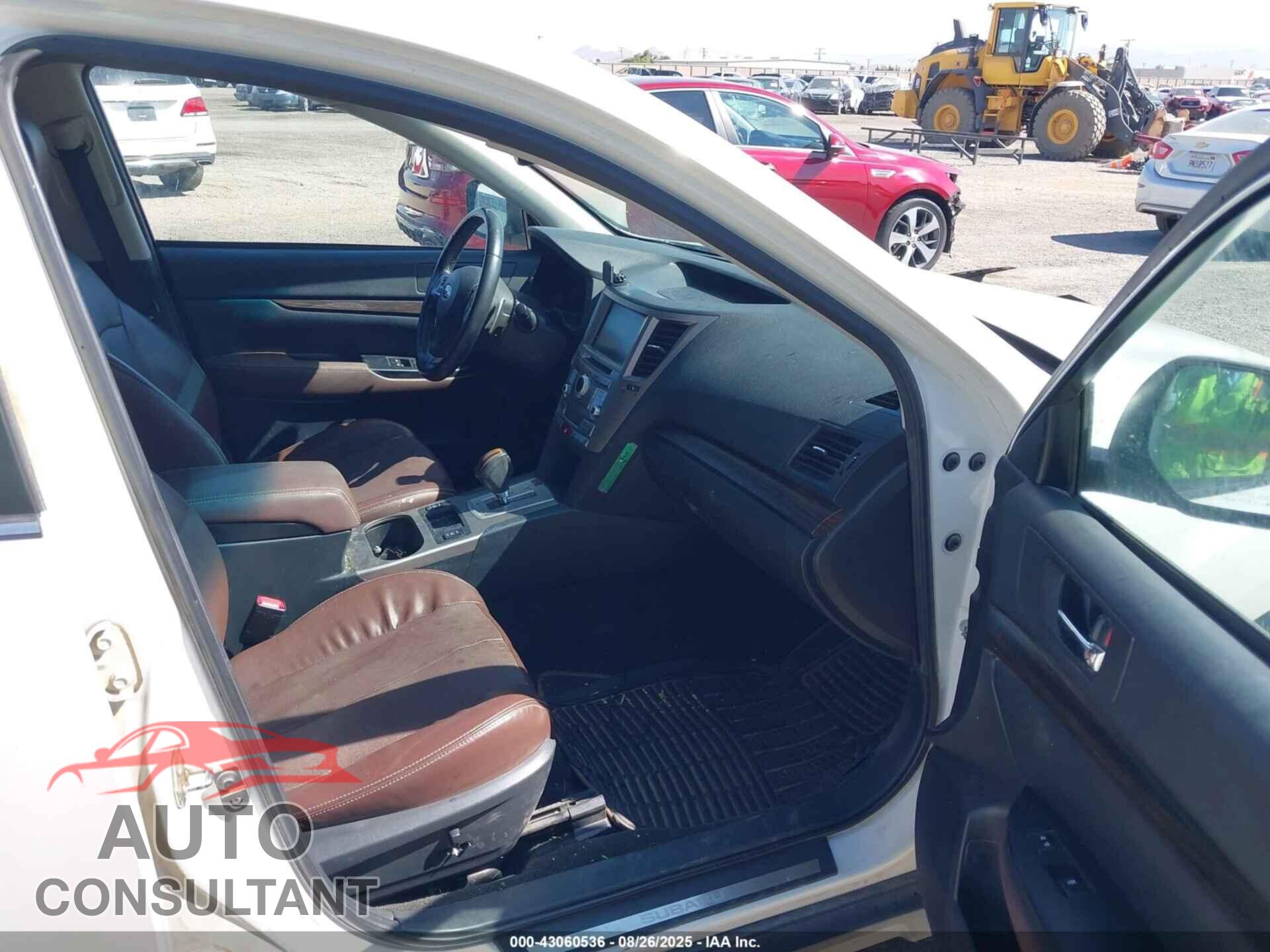 SUBARU OUTBACK 2013 - 4S4BRBSC1D3269092