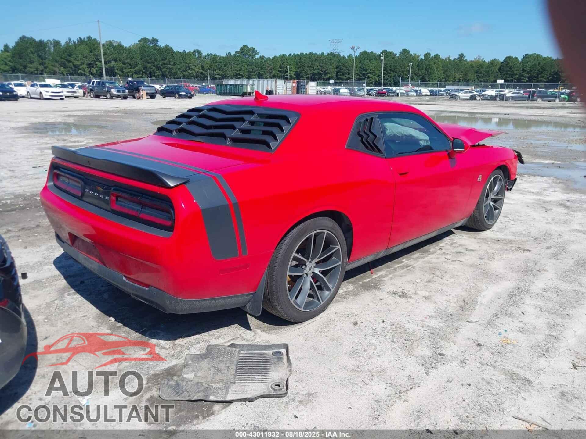 DODGE CHALLENGER 2018 - 2C3CDZFJ5JH171396