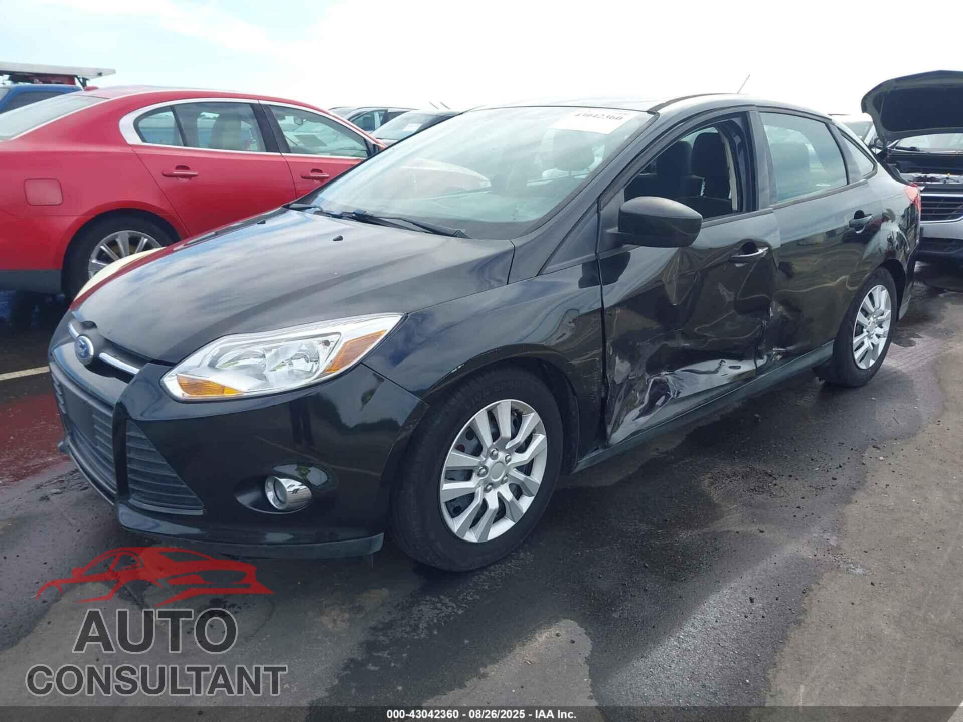 FORD FOCUS 2012 - 1FAHP3F20CL170084