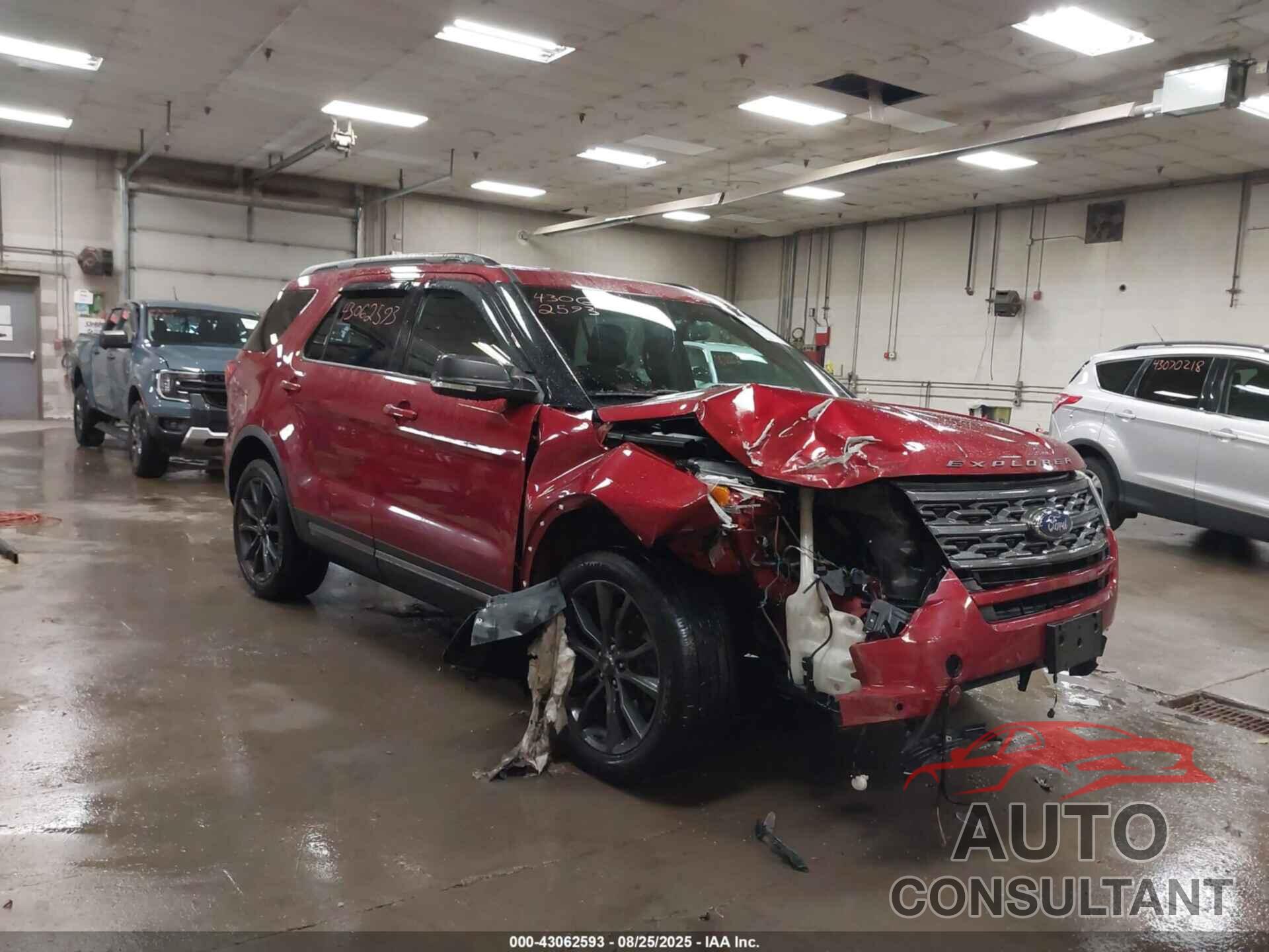 FORD EXPLORER 2018 - 1FM5K8D81JGA50313