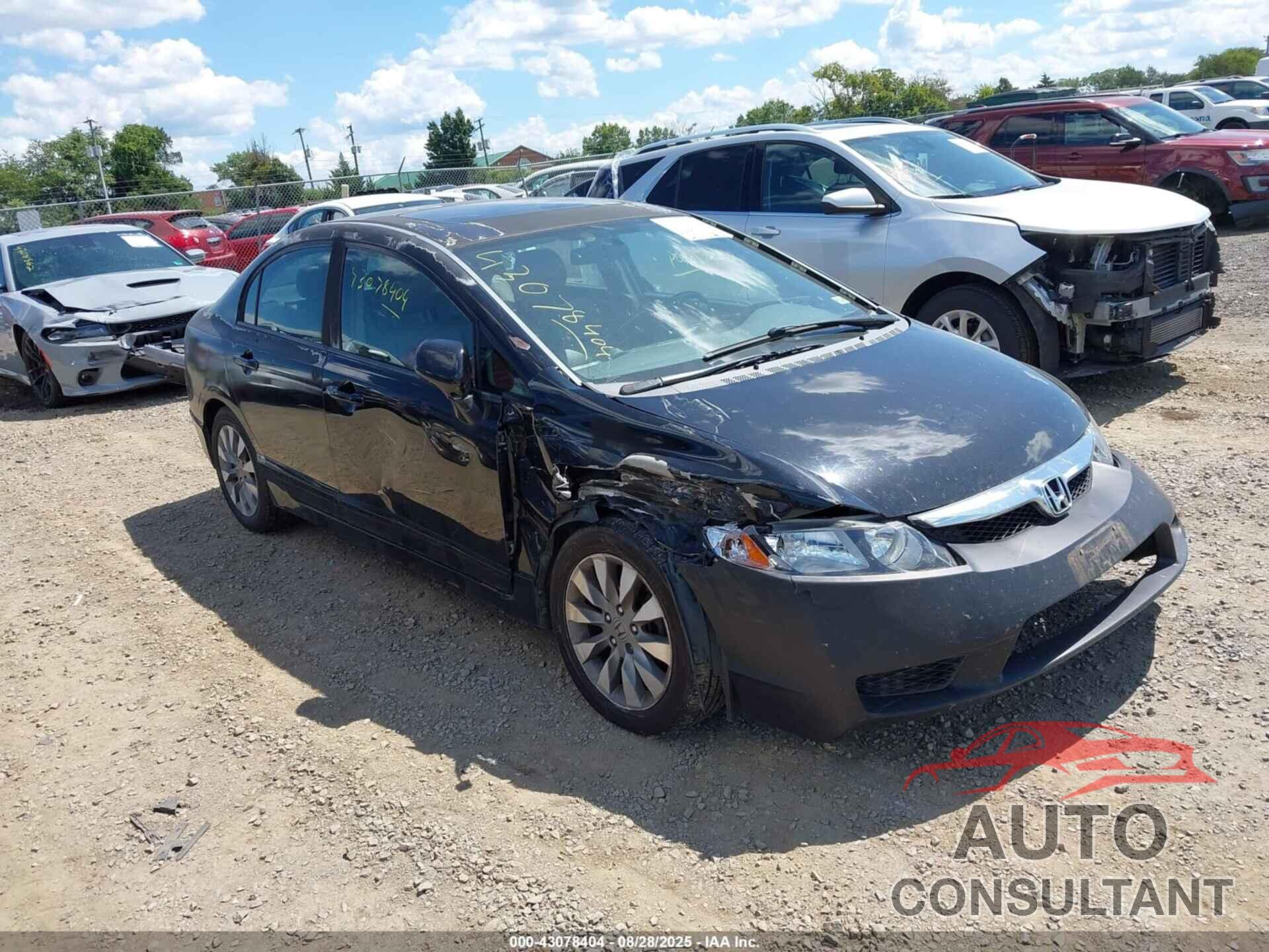 HONDA CIVIC 2010 - 2HGFA1F94AH532563