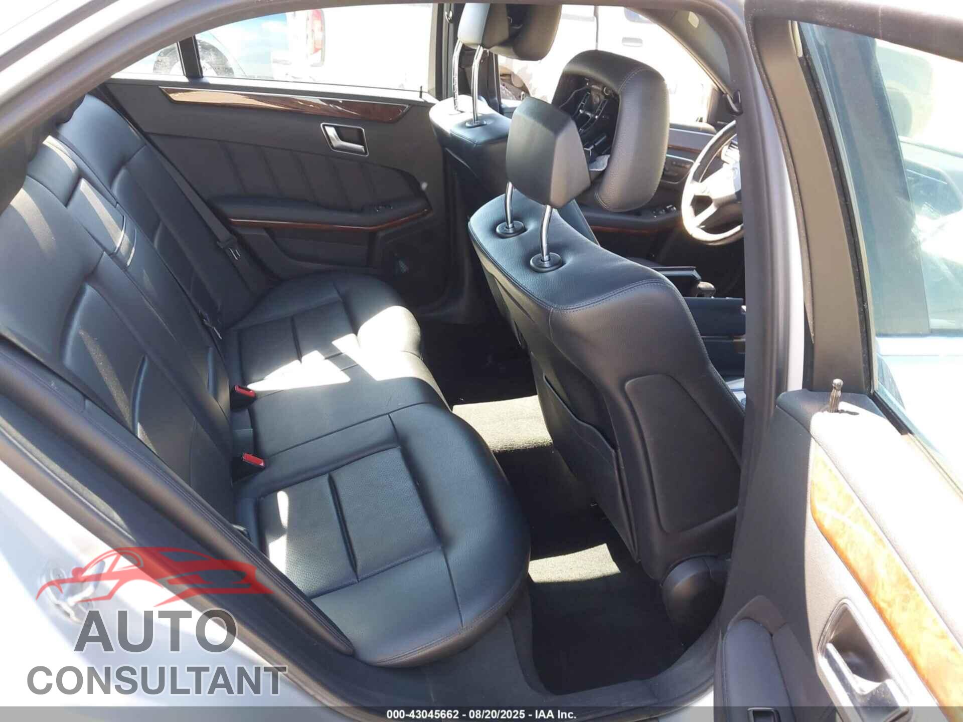 MERCEDES-BENZ E 350 2012 - WDDHF5KB5CA604919