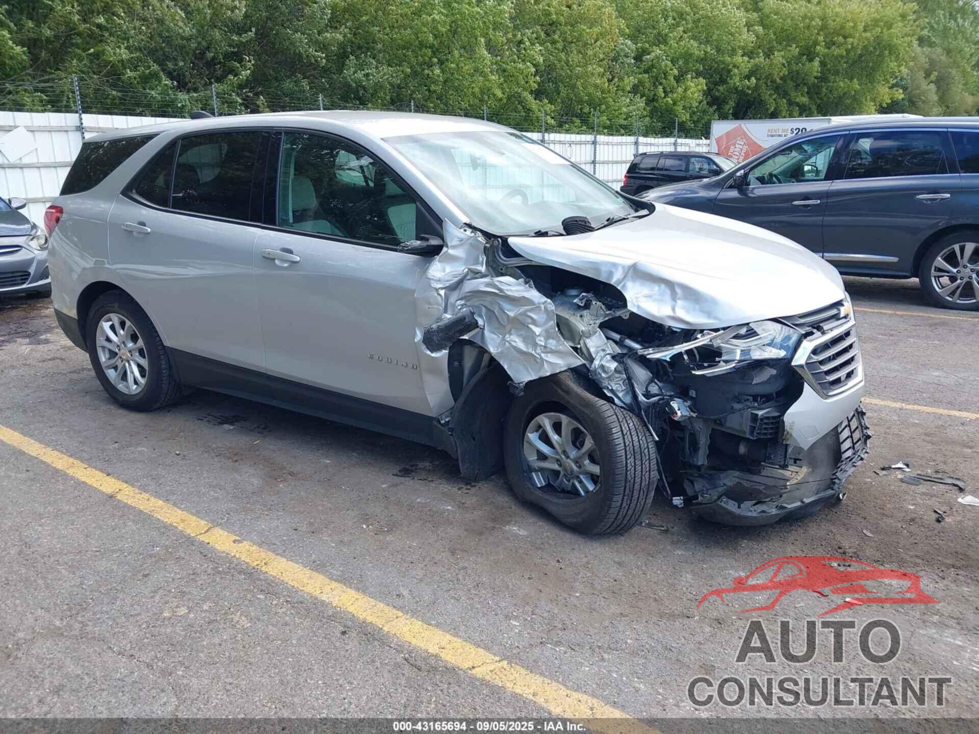 CHEVROLET EQUINOX 2019 - 2GNAXSEV3K6165820
