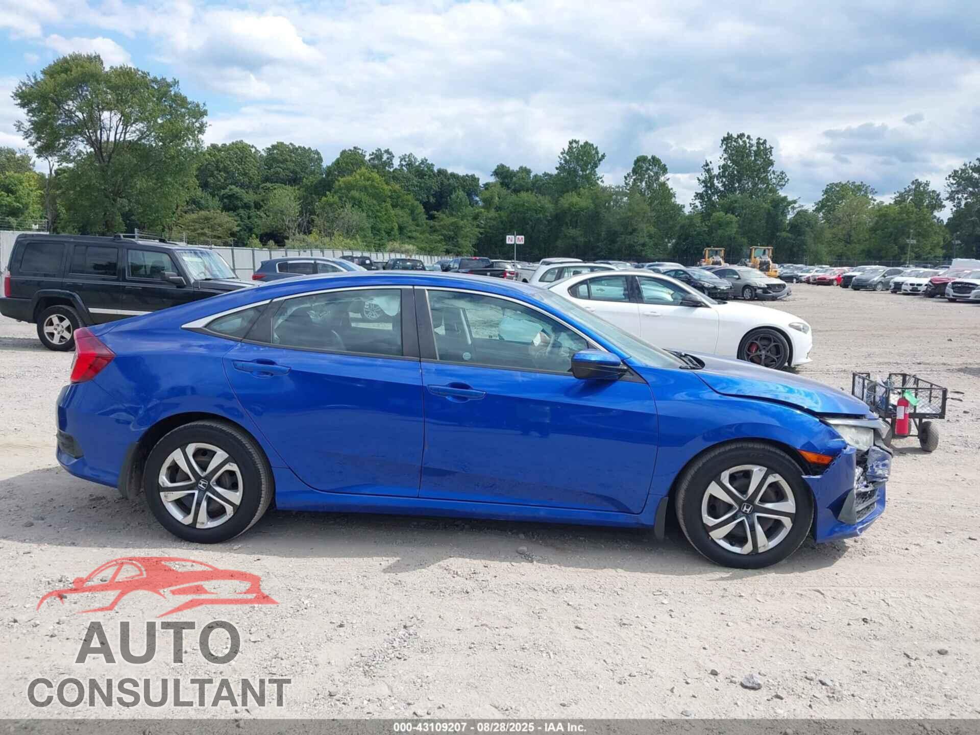 HONDA CIVIC 2017 - 19XFC2F53HE200230