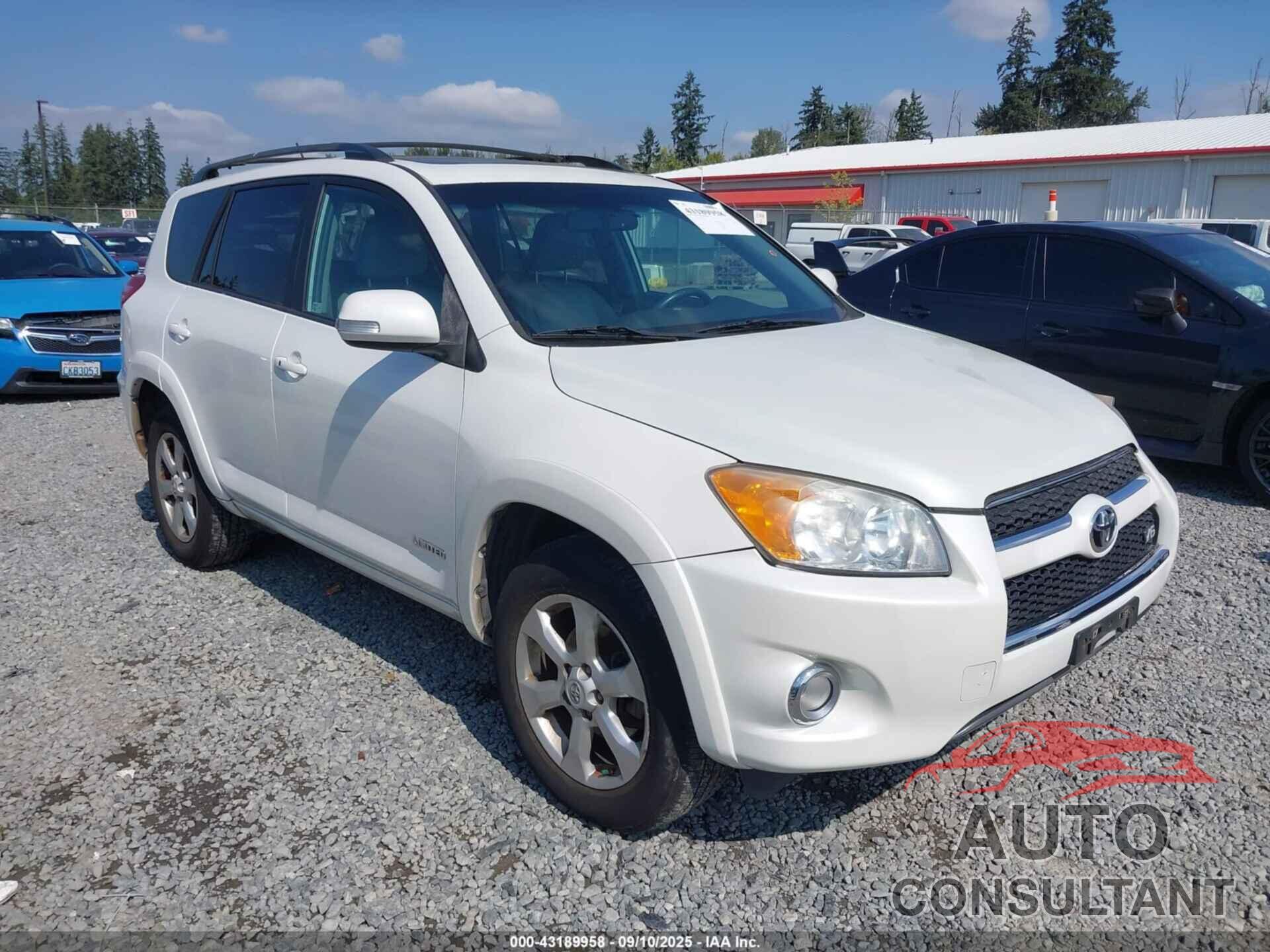 TOYOTA RAV4 2010 - 2T3DK4DV8AW028070