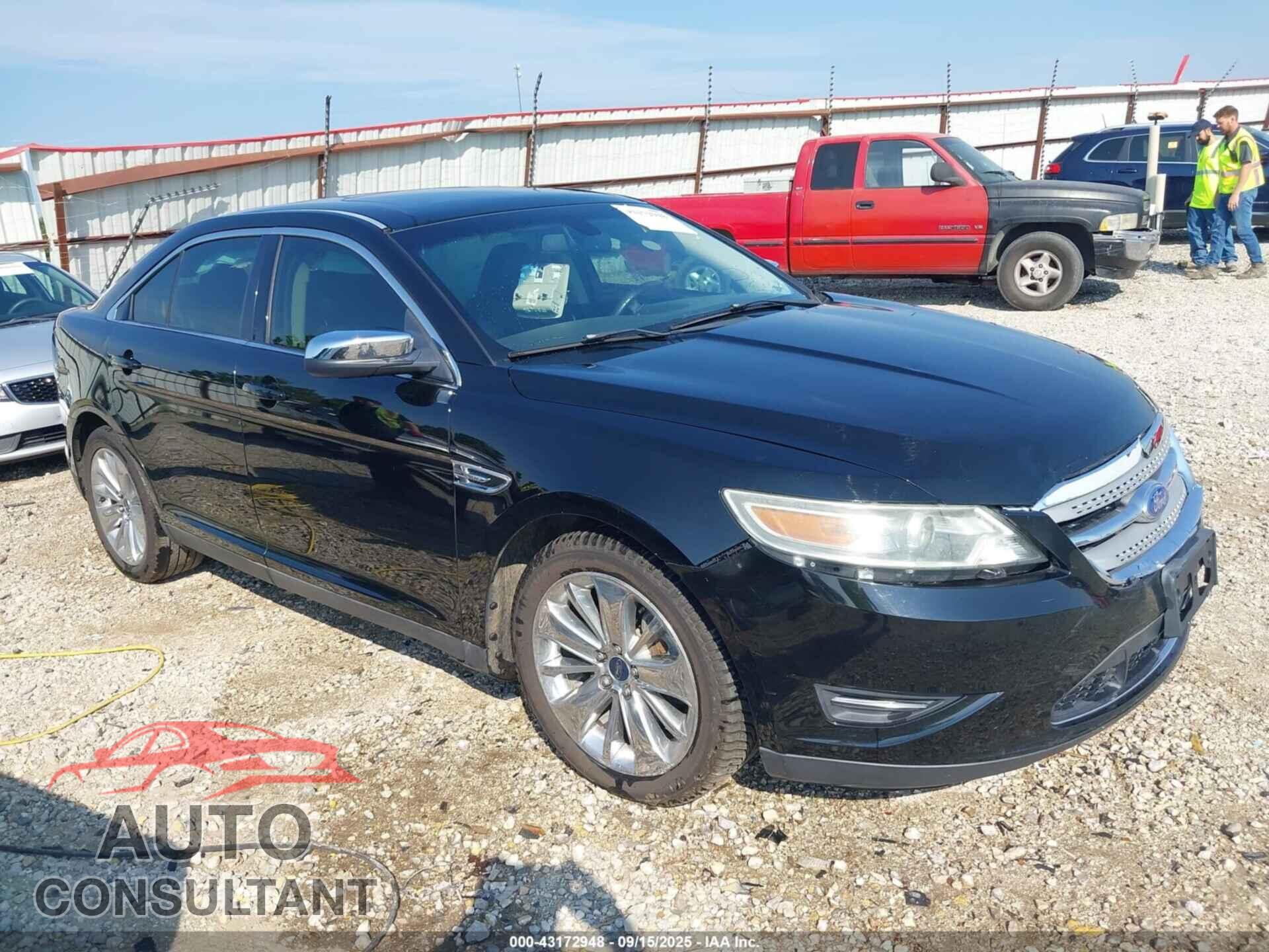 FORD TAURUS 2012 - 1FAHP2FW1CG100406