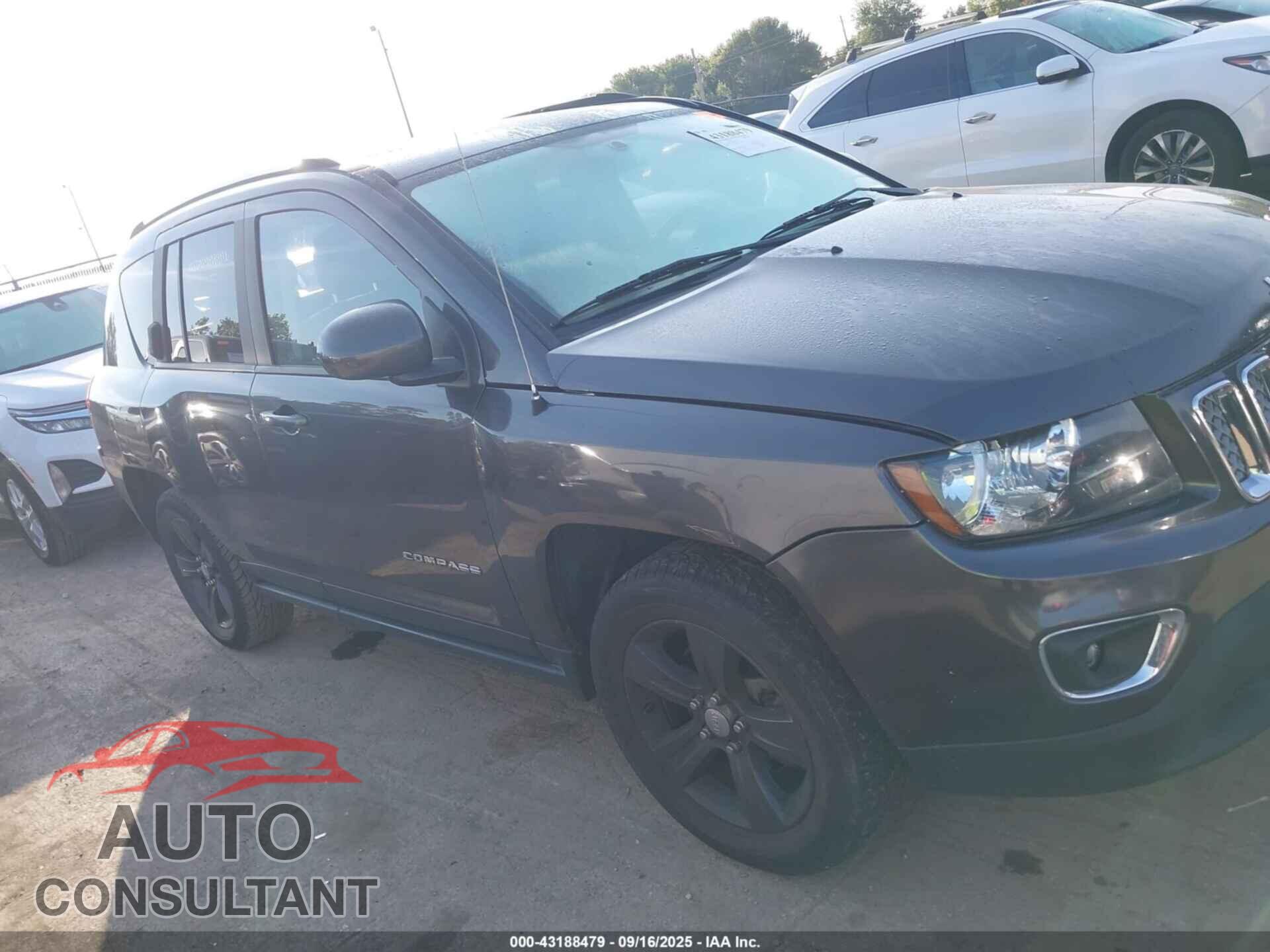 JEEP COMPASS 2017 - 1C4NJCEBXHD198945