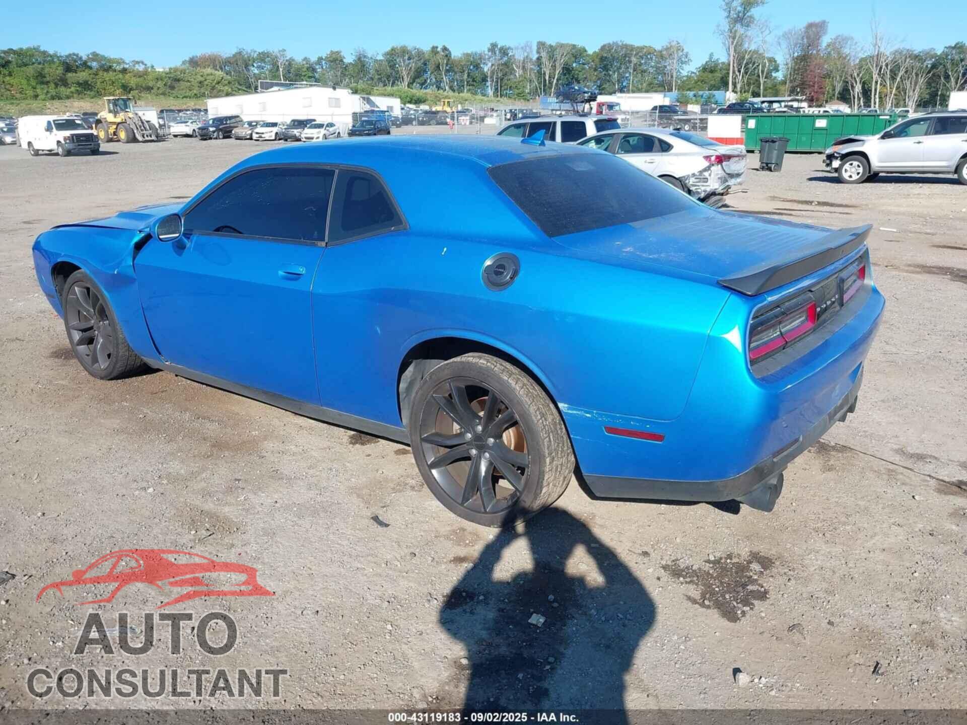 DODGE CHALLENGER 2016 - 2C3CDZAG8GH236729