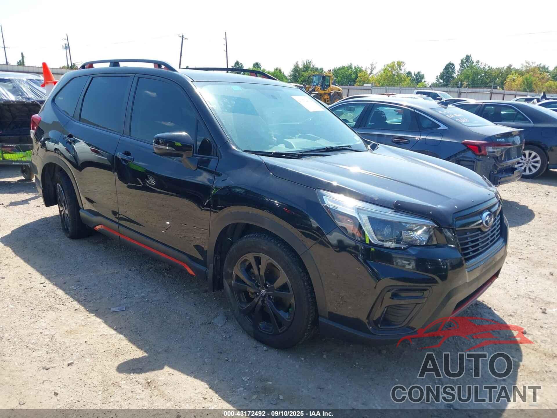 SUBARU FORESTER 2021 - JF2SKARC9MH587278