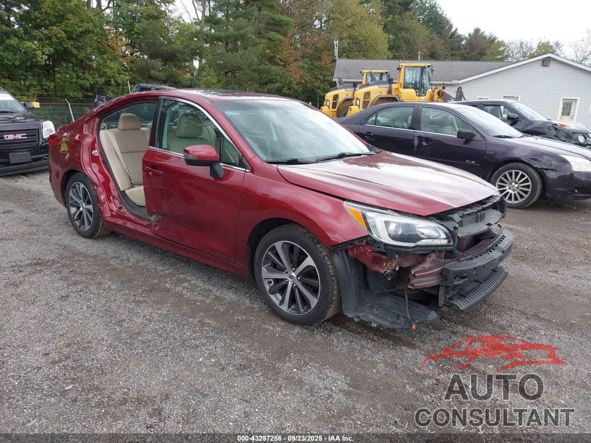 SUBARU LEGACY 2017 - 4S3BNAK67H3068033