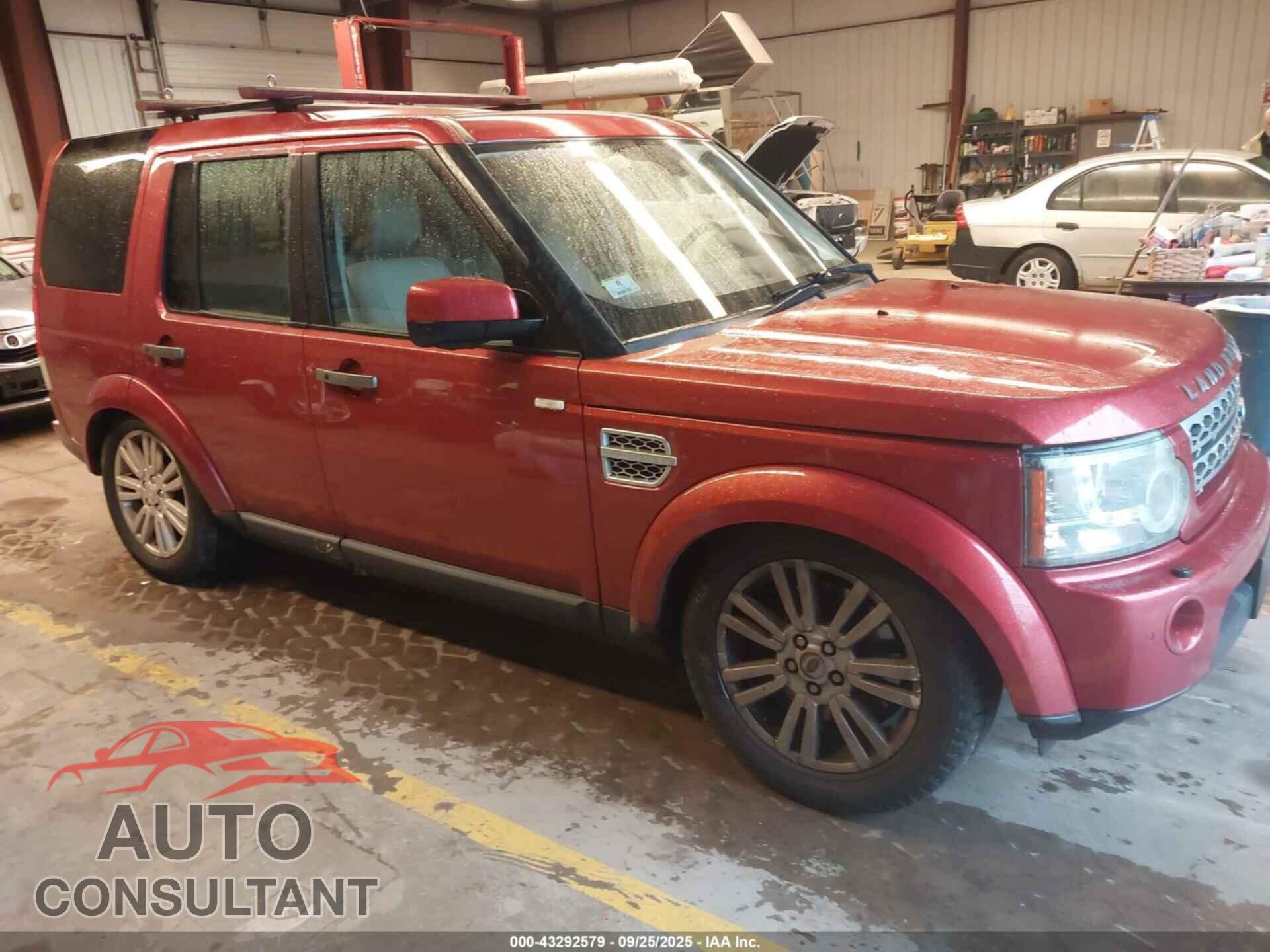 LAND ROVER LR4 2010 - SALAM2D48AA545773