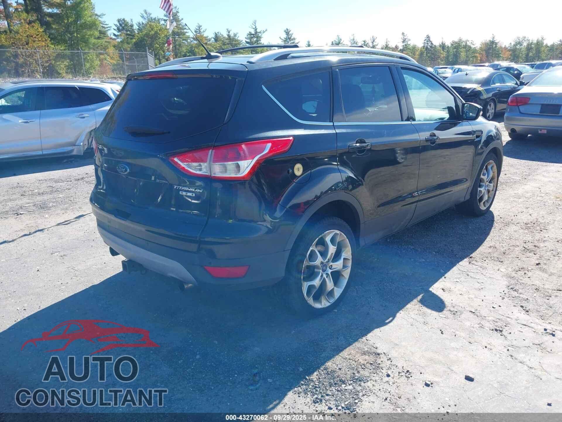FORD ESCAPE 2013 - 1FMCU9J92DUA97103
