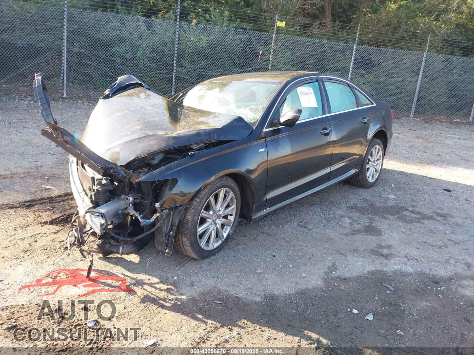 AUDI A6 2014 - WAUHMAFC5EN040385