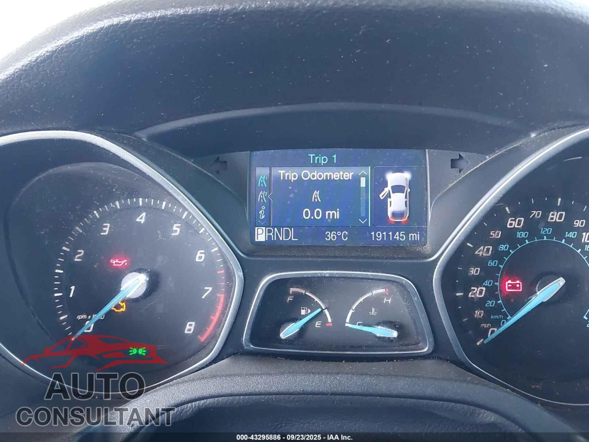 FORD FOCUS 2012 - 1FAHP3K20CL189675