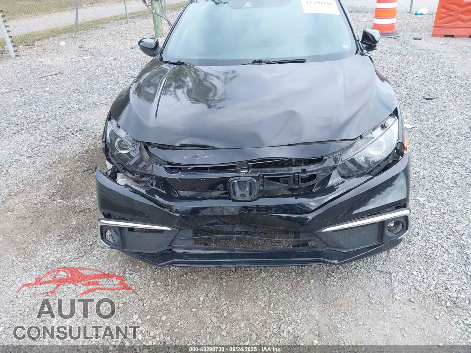 HONDA CIVIC 2019 - 2HGFC2F84KH605925