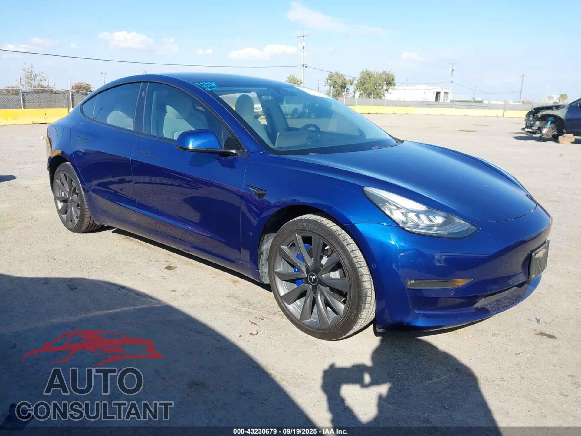 TESLA MODEL 3 2018 - 5YJ3E1EA1JF155925