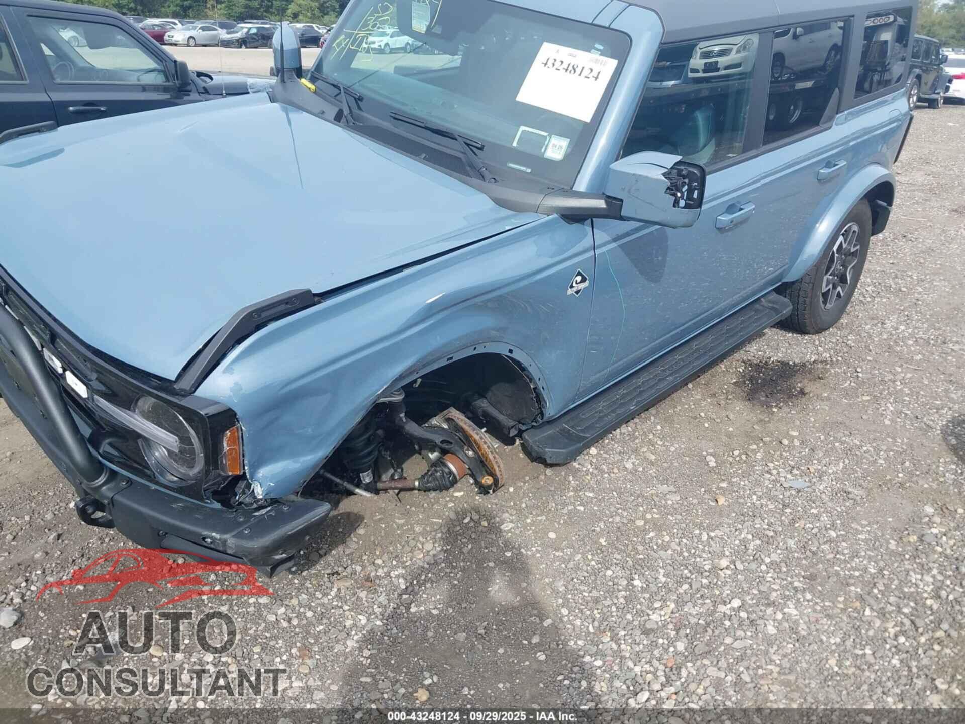 FORD BRONCO 2024 - 1FMEE8BP6RLA55902