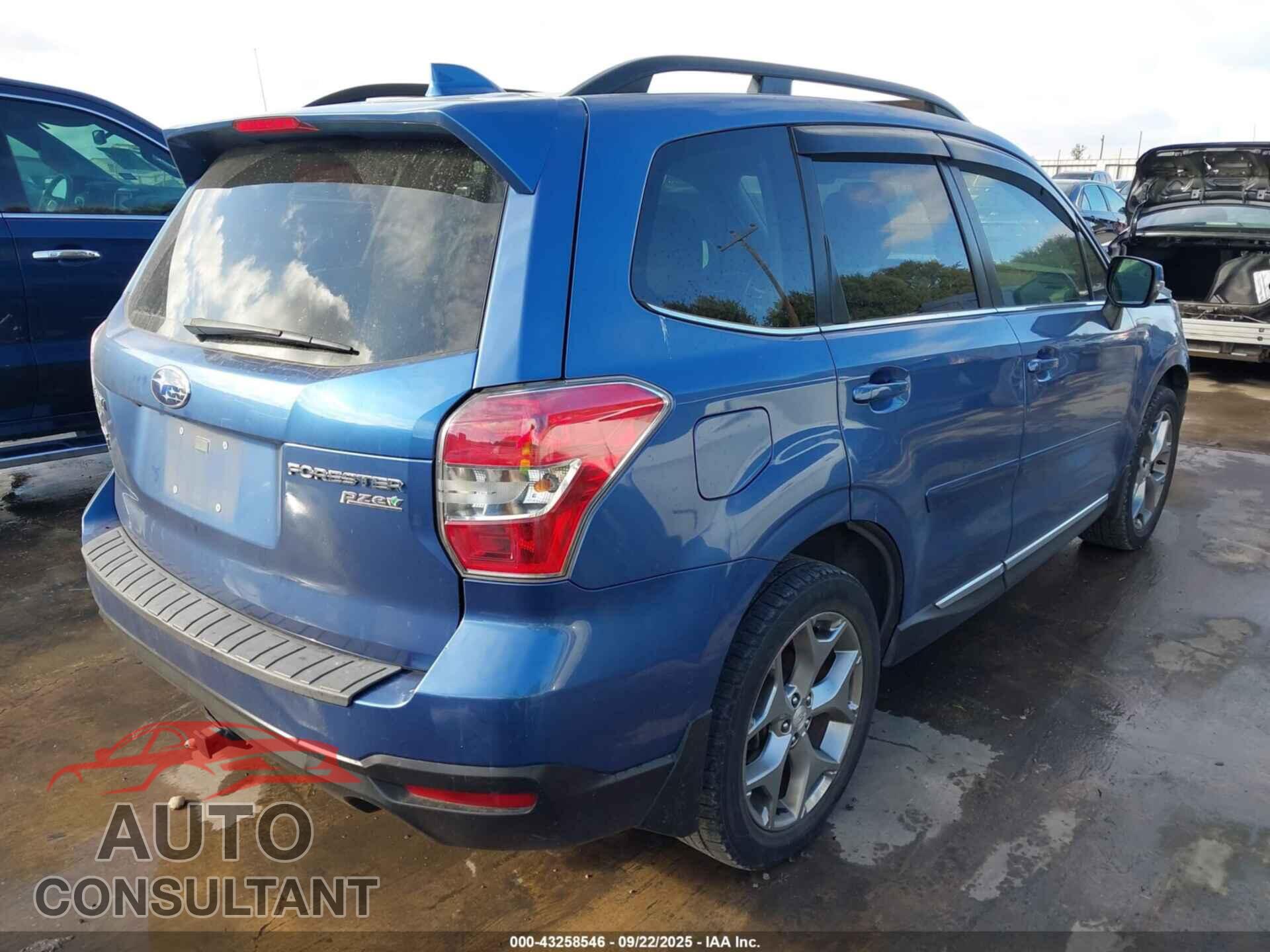SUBARU FORESTER 2016 - JF2SJAXC4GH548334