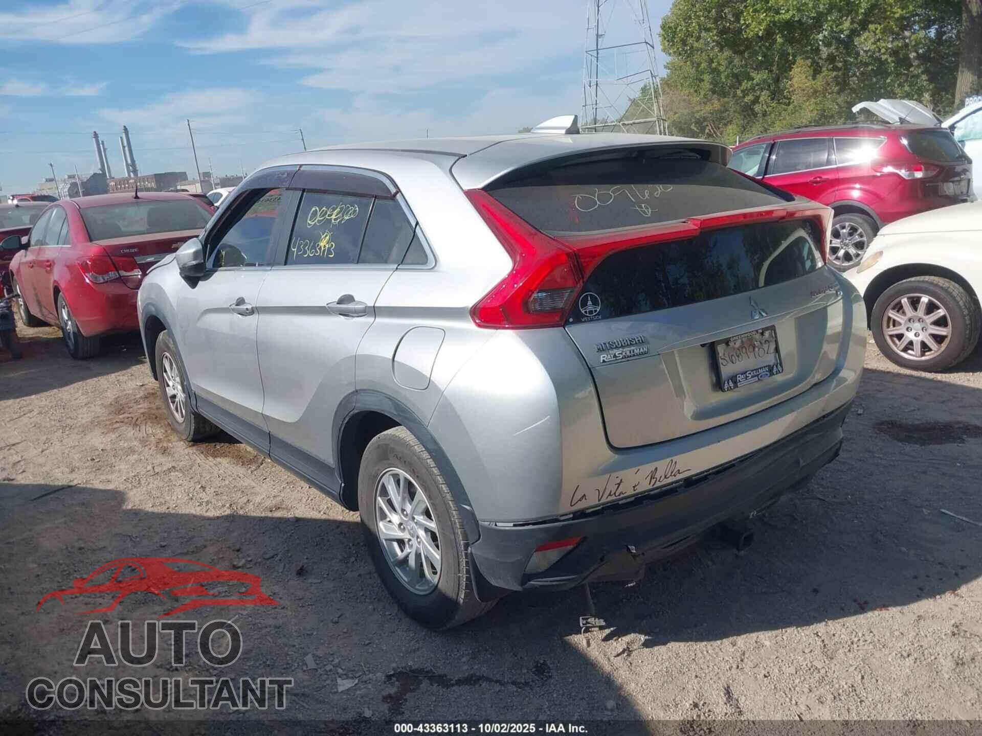 MITSUBISHI ECLIPSE CROSS 2019 - JA4AT3AA0KZ009620