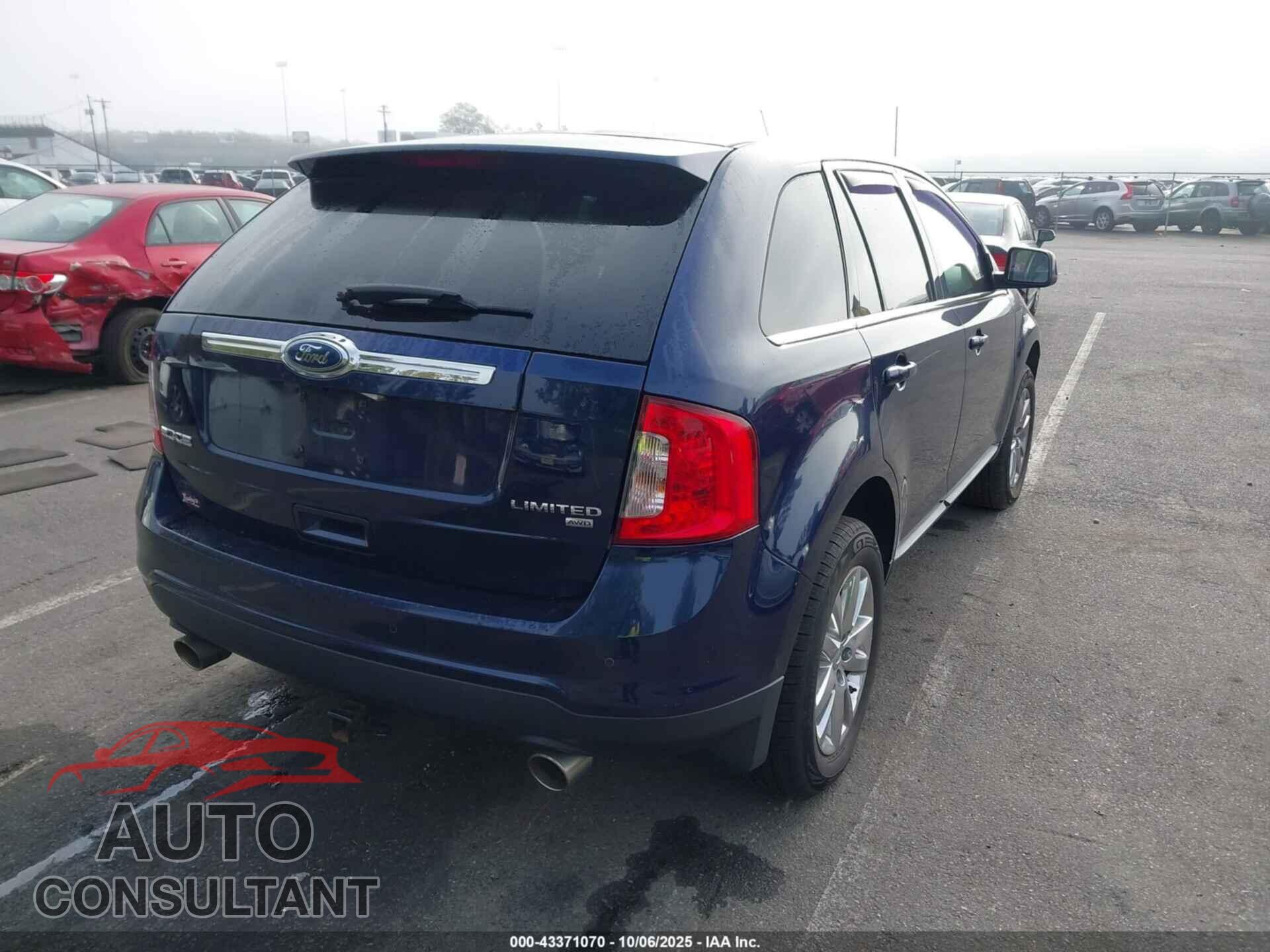 FORD EDGE 2011 - 2FMDK4KC5BBA00132