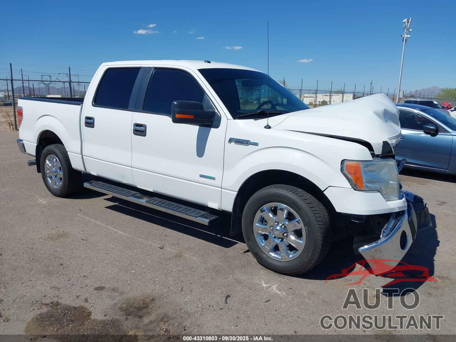 FORD F-150 2013 - 1FTFW1CT2DKD26820