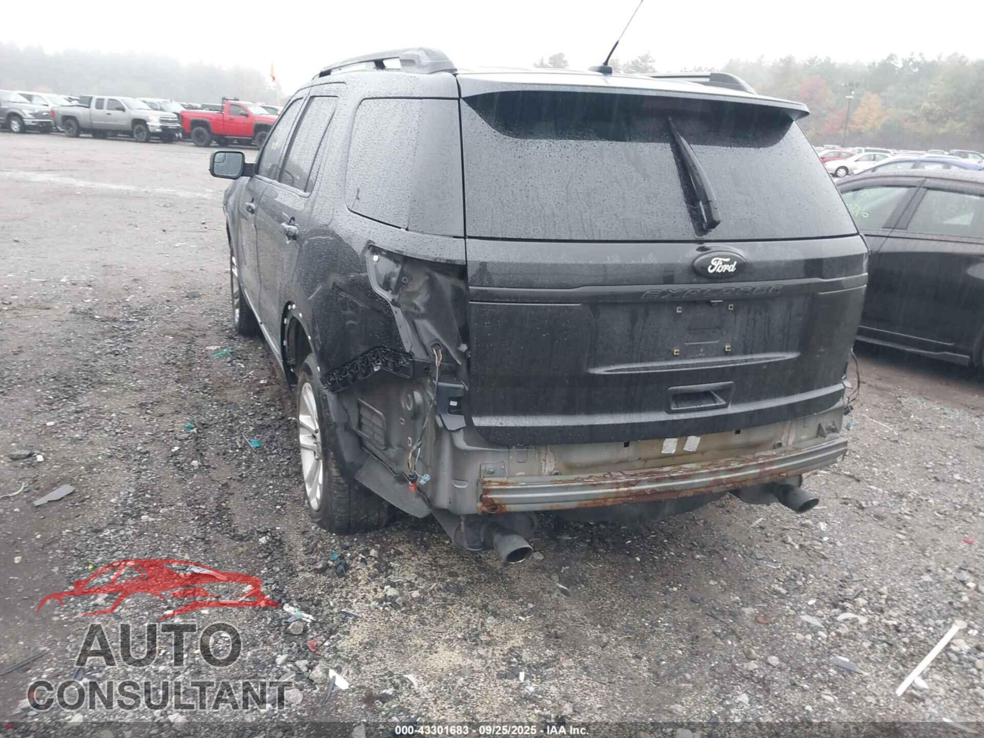 FORD EXPLORER 2011 - 1FMHK8D85BGA39152