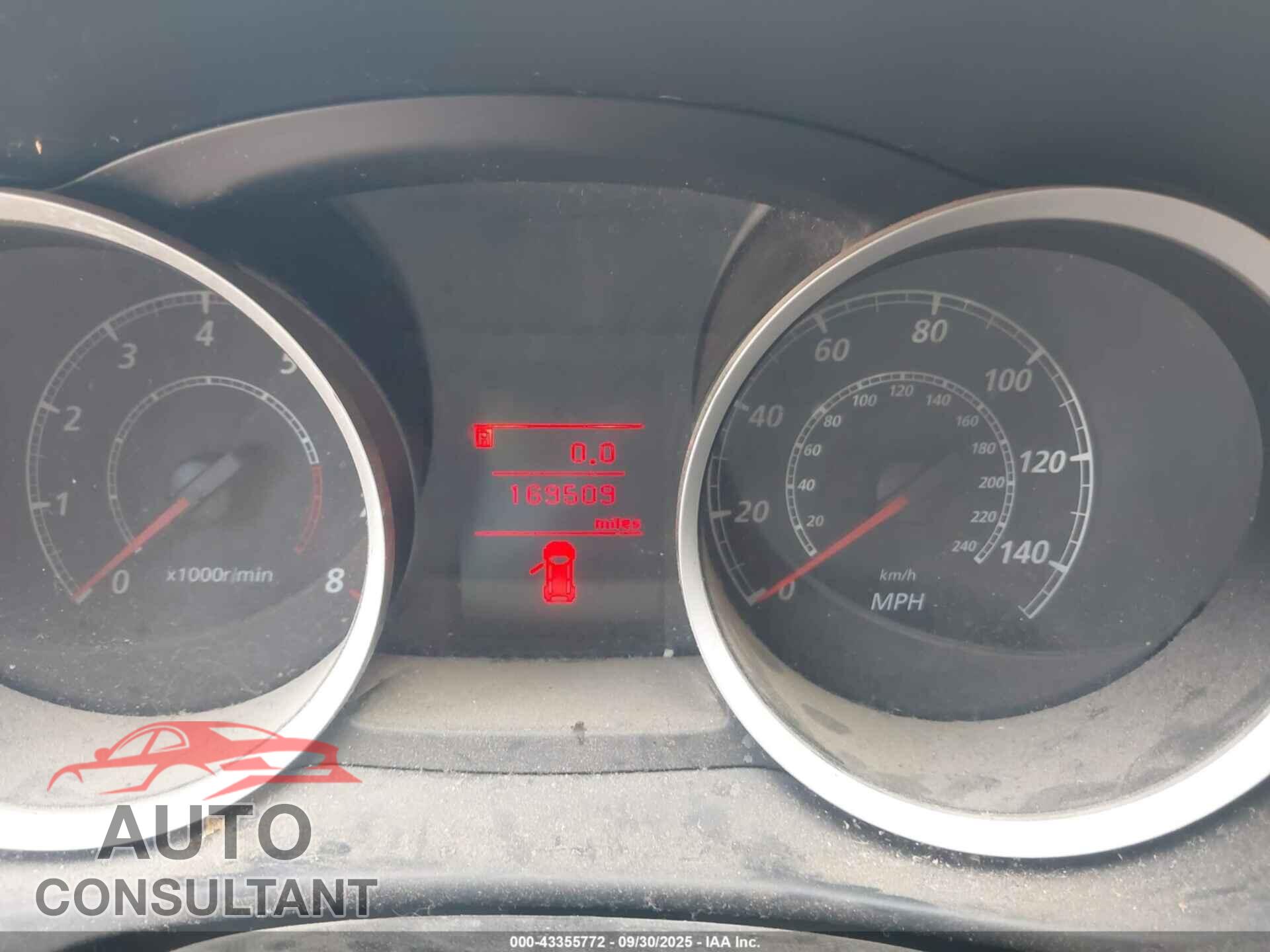 MITSUBISHI LANCER 2014 - JA32U2FU1EU012143