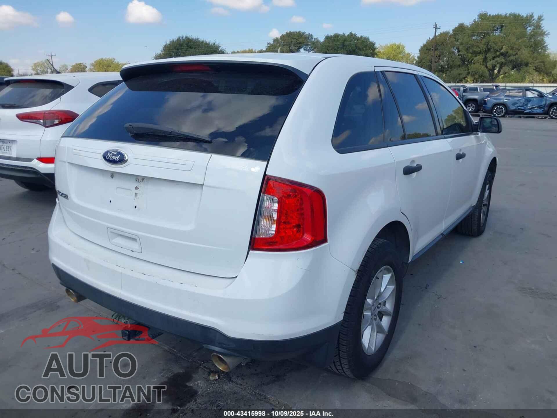 FORD EDGE 2014 - 2FMDK3GC1EBA54132