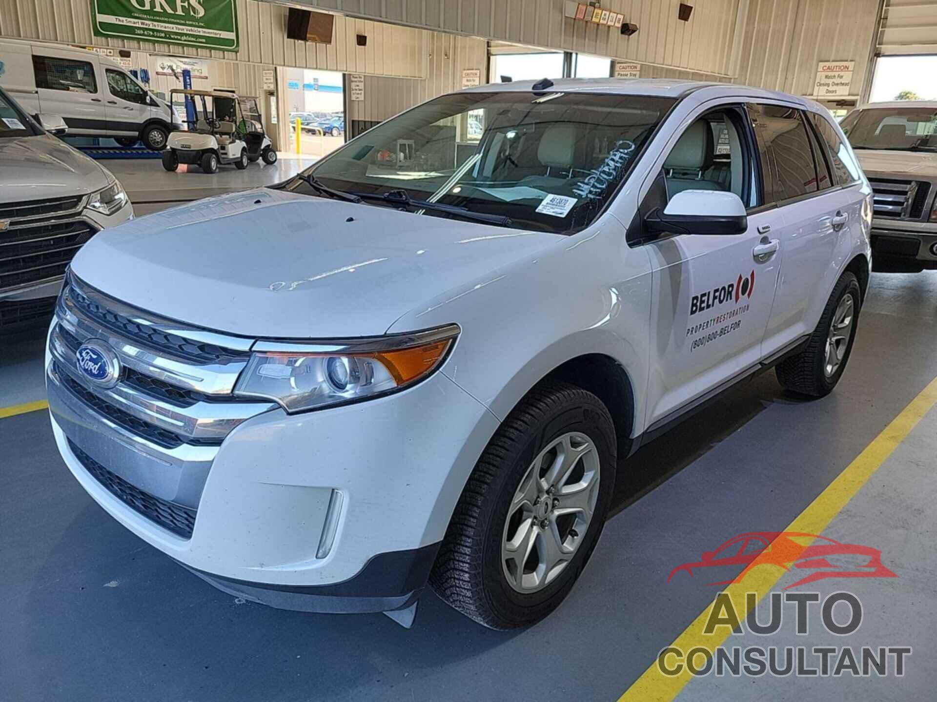FORD EDGE 2014 - 2FMDK4JC2EBA96291