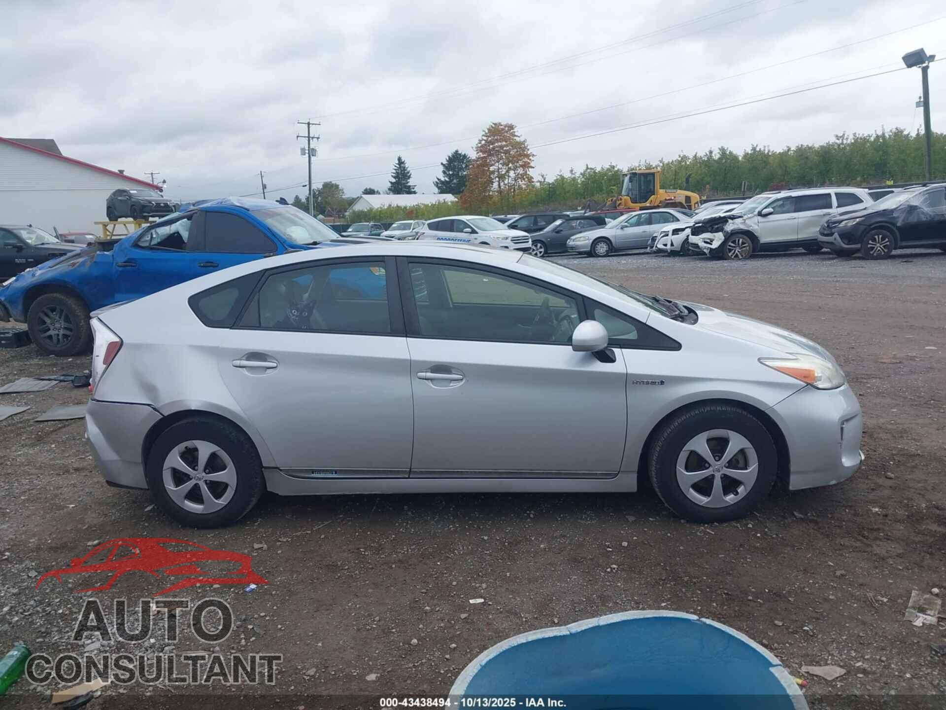 TOYOTA PRIUS 2013 - JTDKN3DU8D5693563