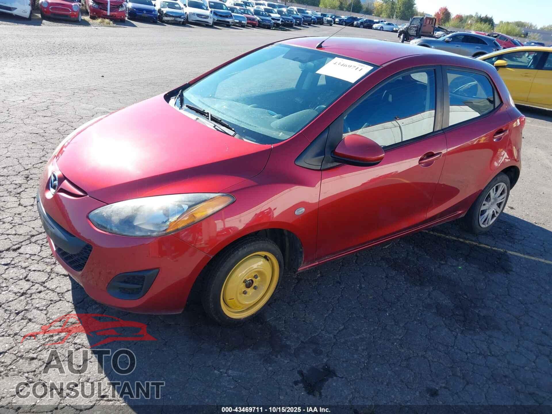 MAZDA MAZDA2 2014 - JM1DE1KZ7E0183618