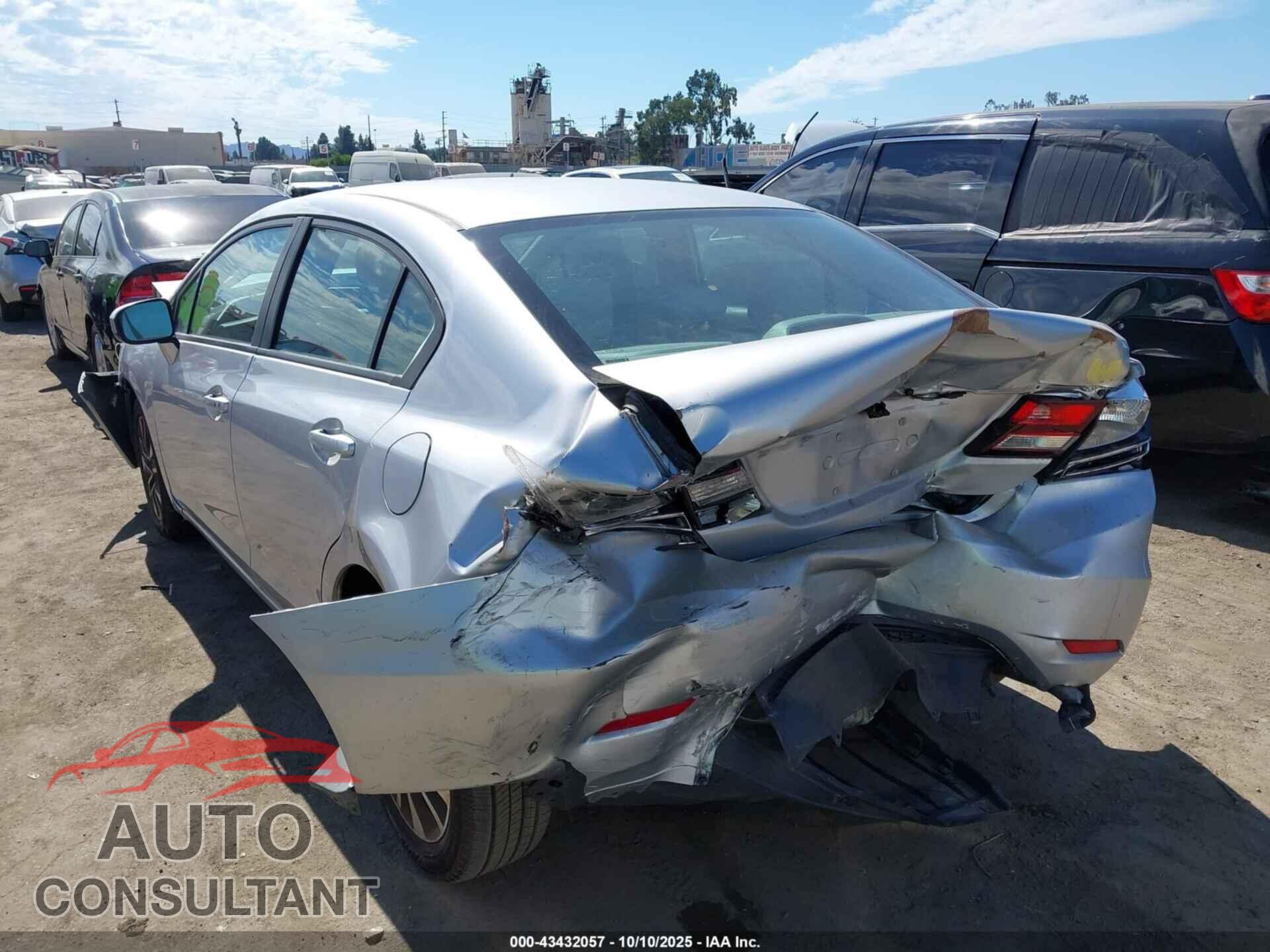 HONDA CIVIC 2014 - 19XFB2F84EE265385