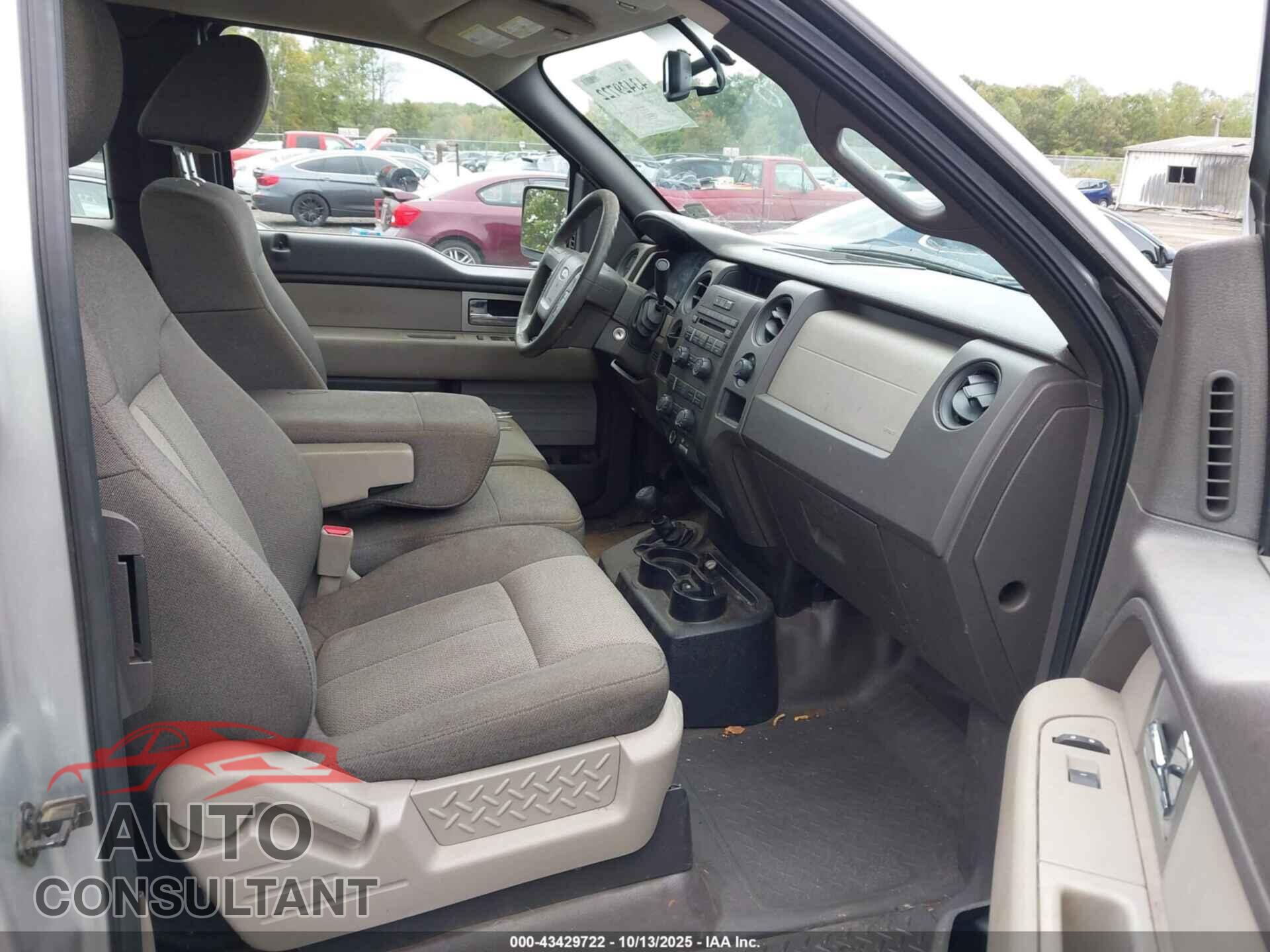 FORD F-150 2010 - 1FTEX1EW0AFA35298