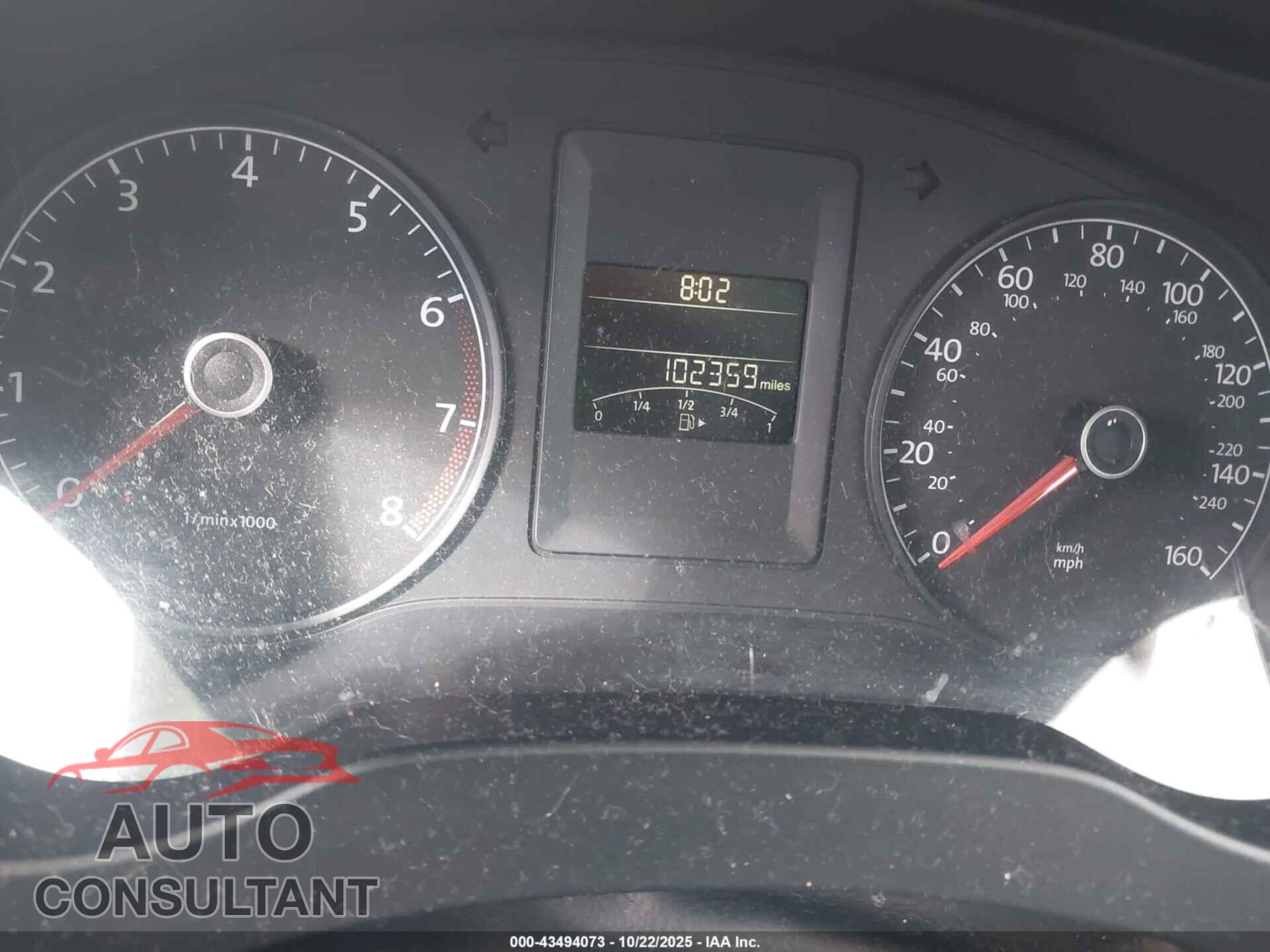 VOLKSWAGEN JETTA 2013 - 3VW2K7AJ3DM362746