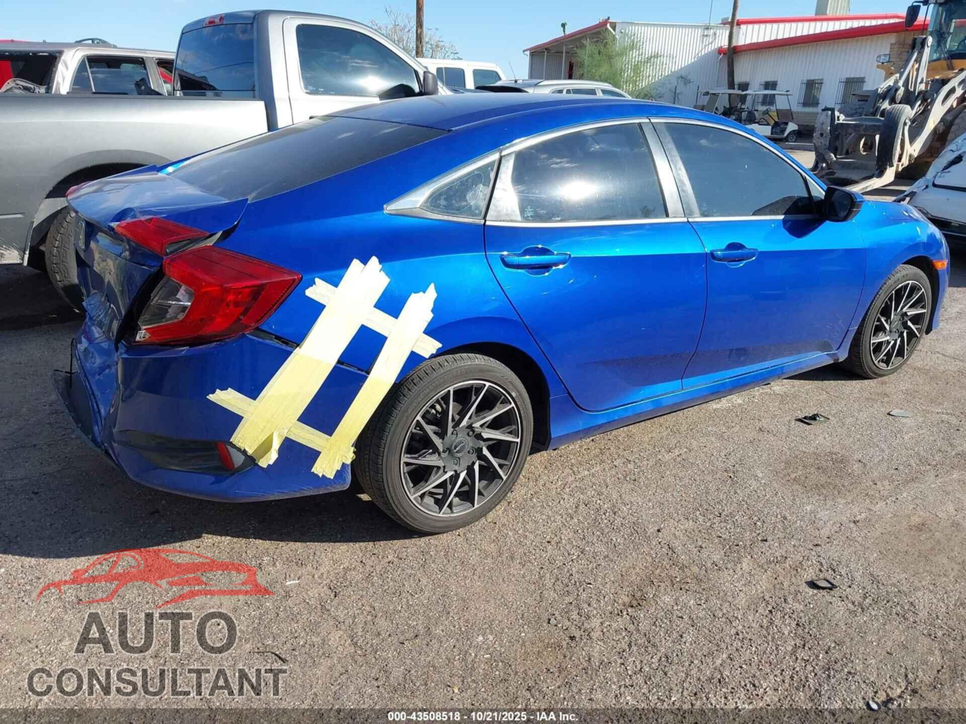 HONDA CIVIC 2016 - 19XFC2F54GE250598